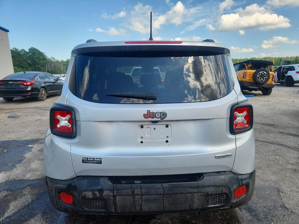 2017 JEEP RENEGADE LATITUDE 6