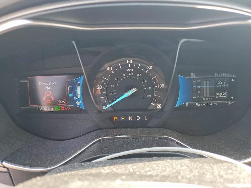2018 FORD FUSION SE HYBRID 9