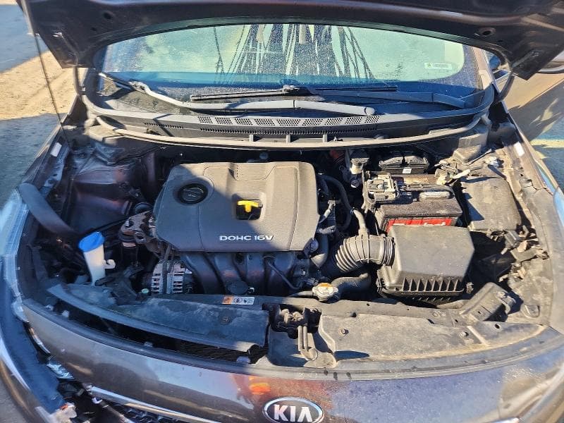 2018 KIA FORTE LX 11