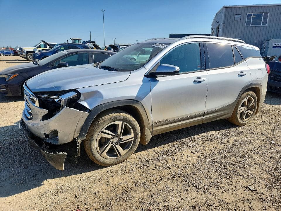 2018 GMC TERRAIN SLT - 1