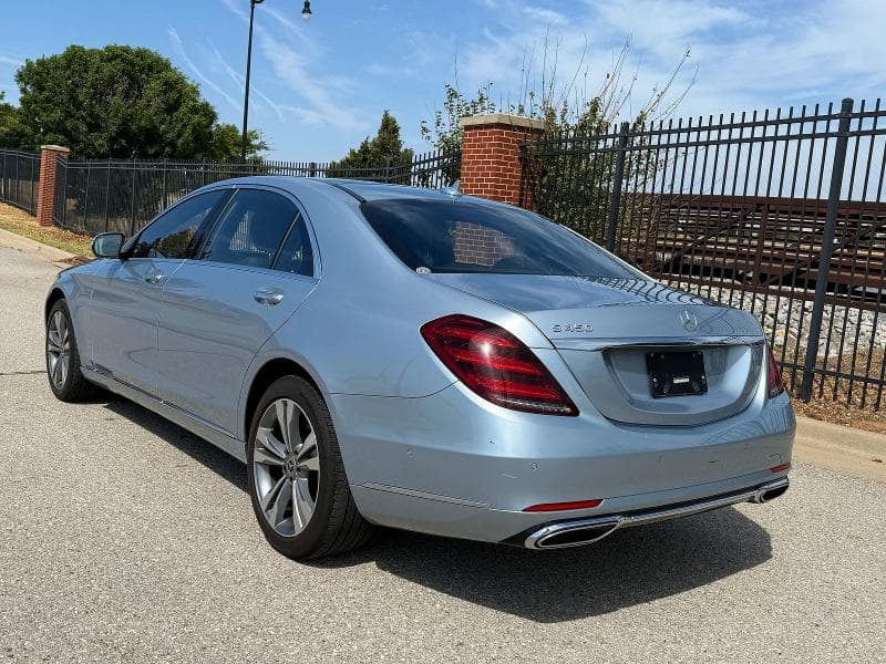 2018 MERCEDES-BENZ S 450 3