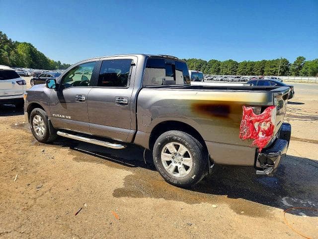 2019 NISSAN TITAN SV 2
