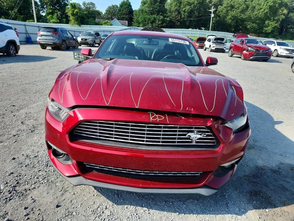 2017 FORD MUSTANG 5
