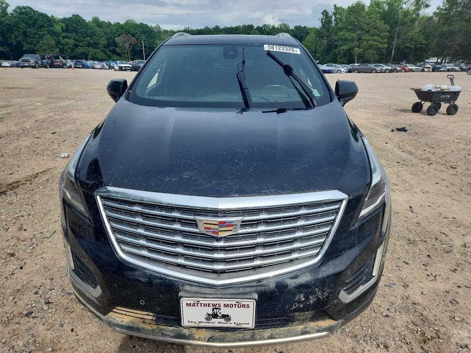 2019 CADILLAC XT5 PLATINUM 5