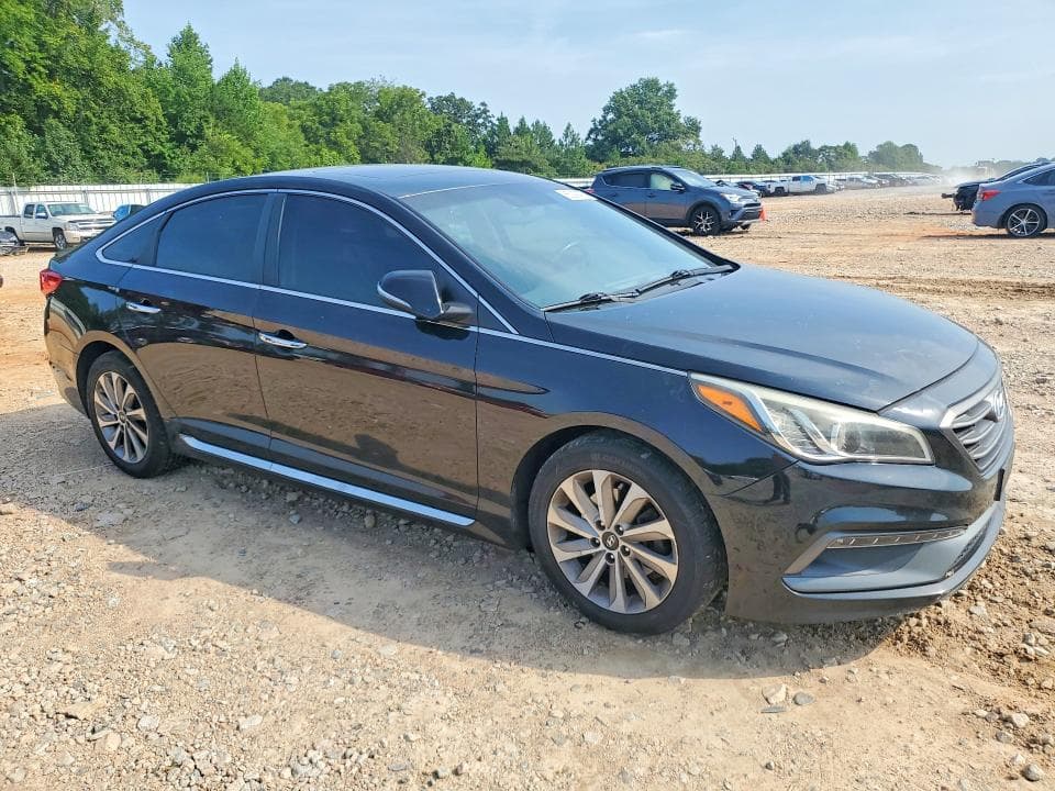 2017 HYUNDAI SONATA SPORT 4