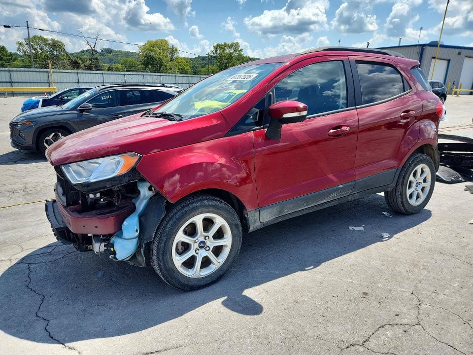2019 FORD ECOSPORT SE - 1