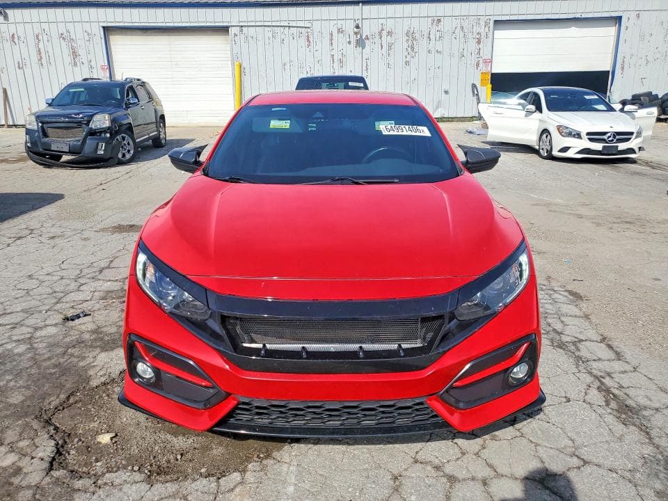 2020 HONDA CIVIC SPORT 5