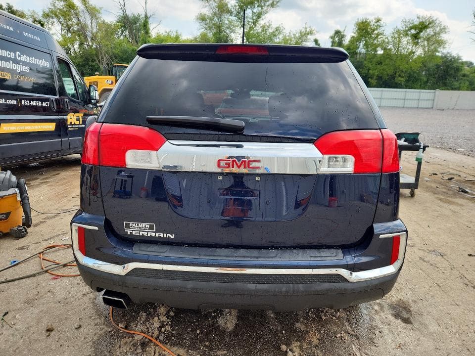 2017 GMC TERRAIN SLE 6