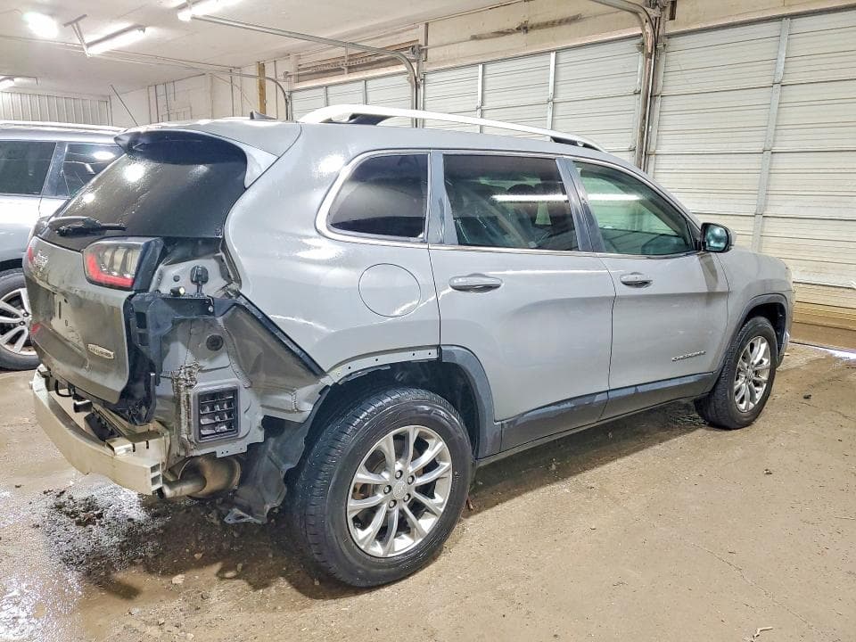 2021 JEEP CHEROKEE LATITUDE LUX 3