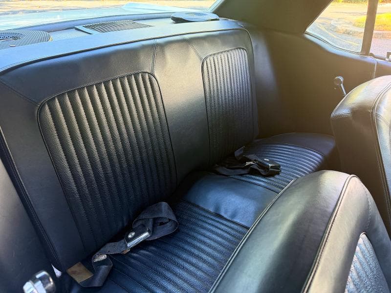 1968 FORD MUSTANG 2D 6