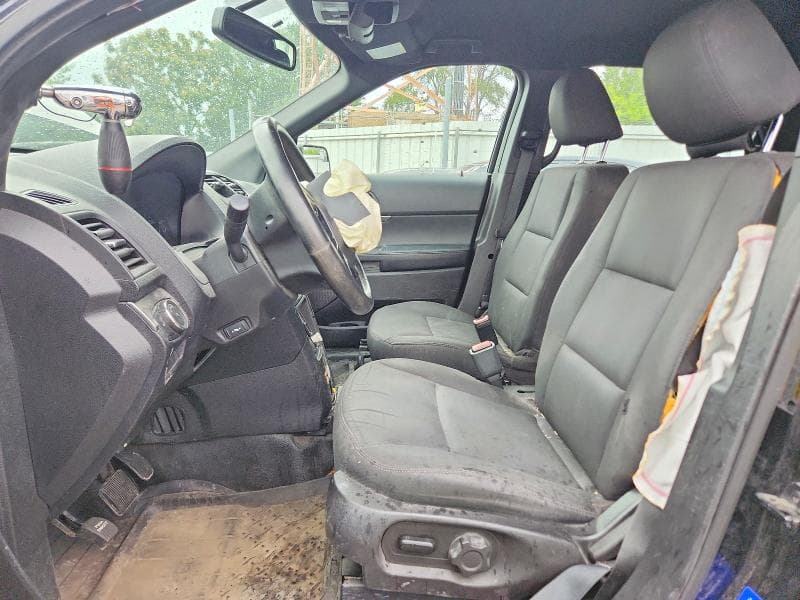 2017 FORD EXPLORER POLICE INTERCEPTOR 7