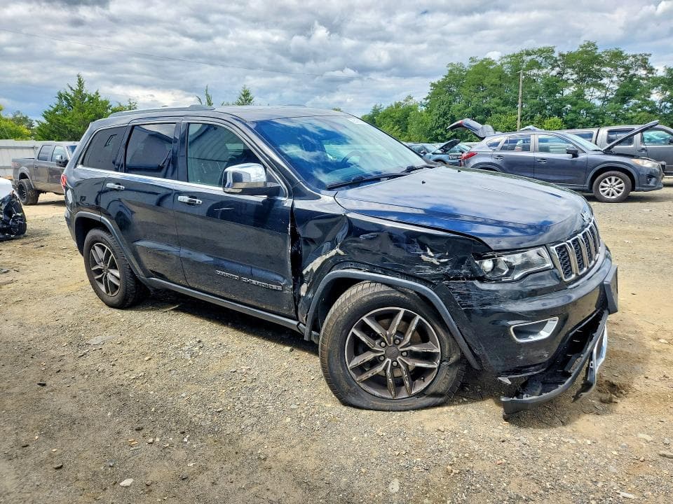 2019 JEEP GRAND CHEROKEE LIMITED 4
