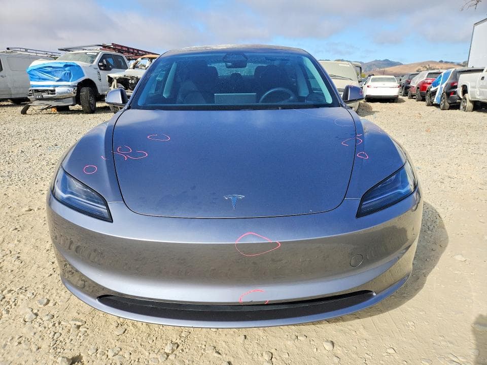 2025 TESLA MODEL 3 5