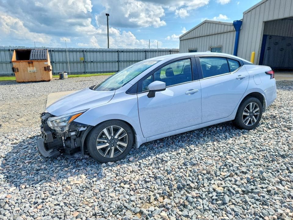 2025 NISSAN VERSA SV - 1