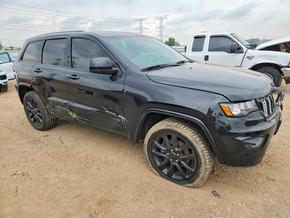 2017 JEEP GRAND CHEROKEE LAREDO 4