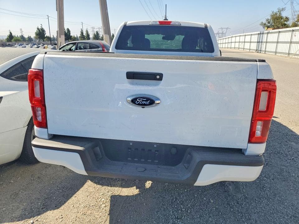 2022 FORD RANGER 6