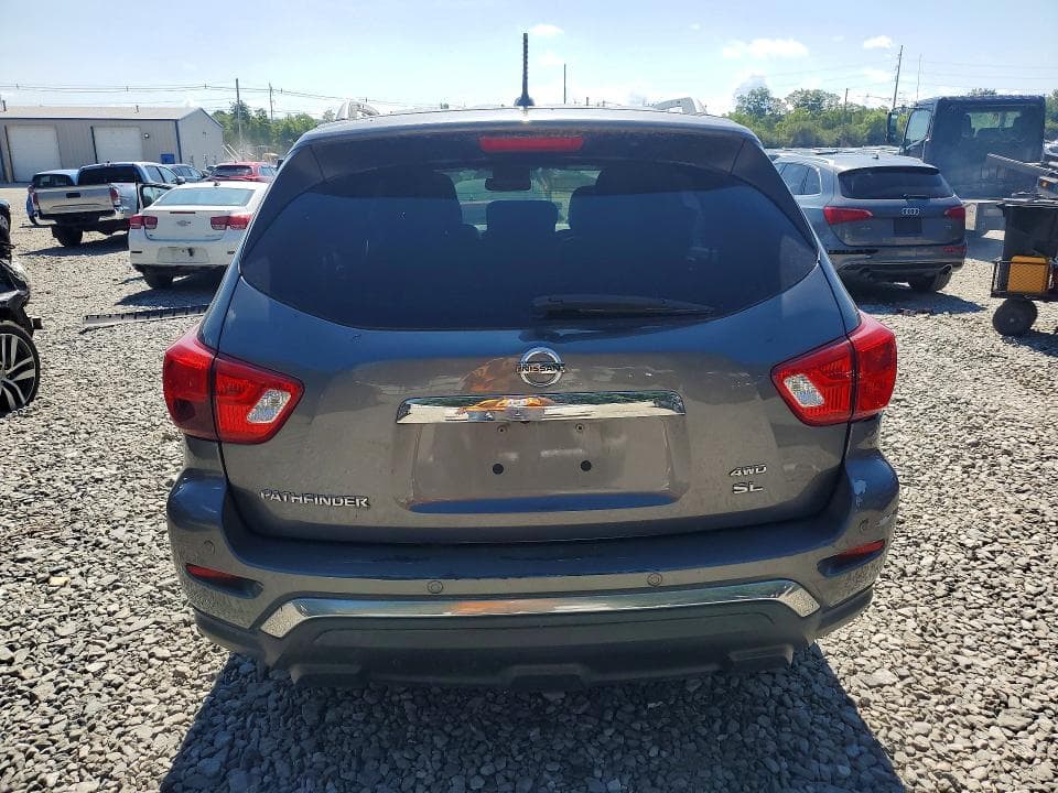 2017 NISSAN PATHFINDER SL 6
