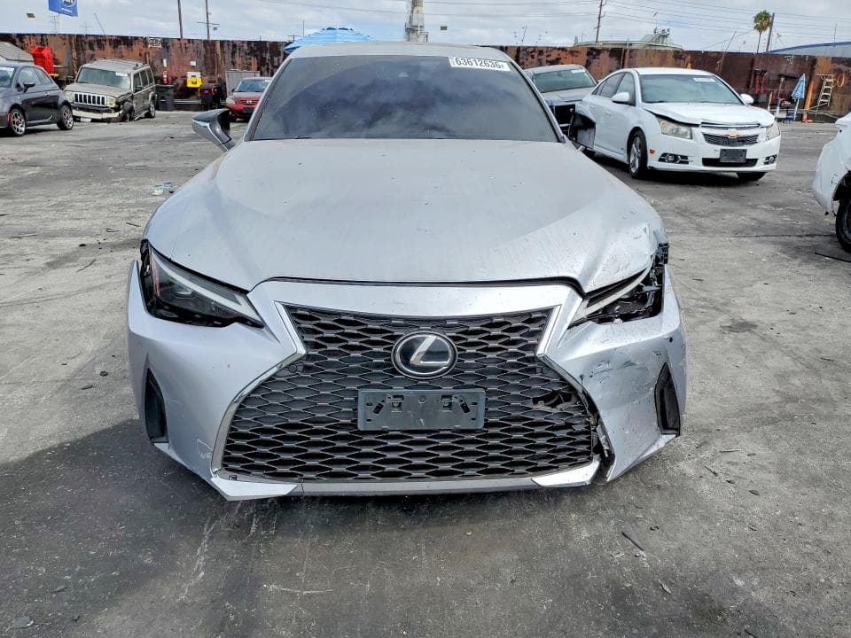 2021 LEXUS IS 300 5