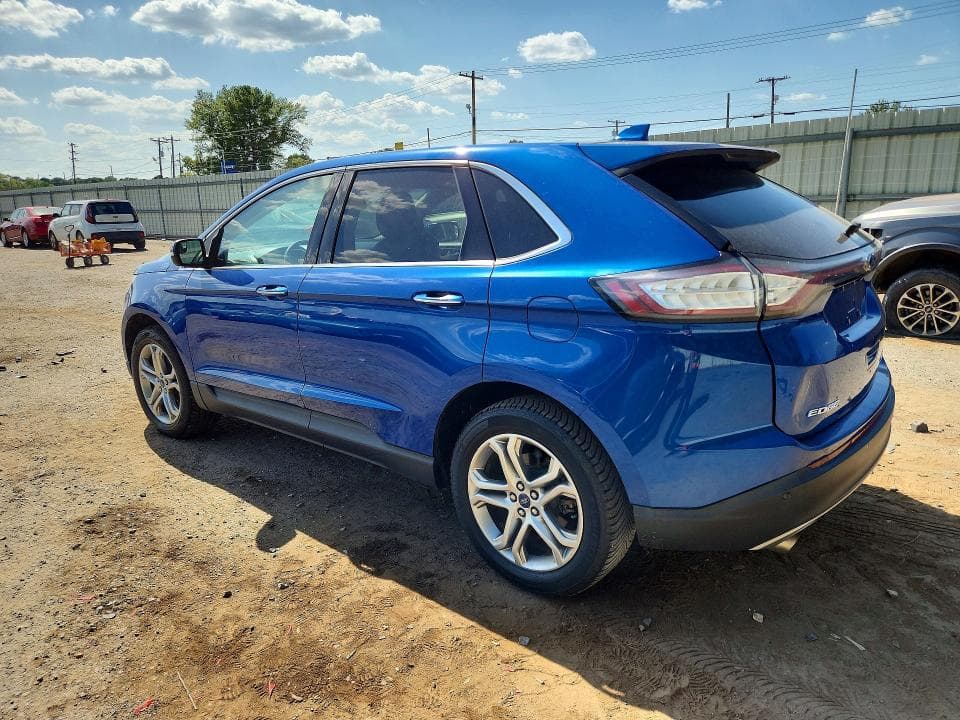 2018 FORD EDGE TITANIUM 2