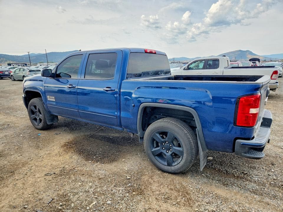 2017 GMC SIERRA K1500 SLE 2