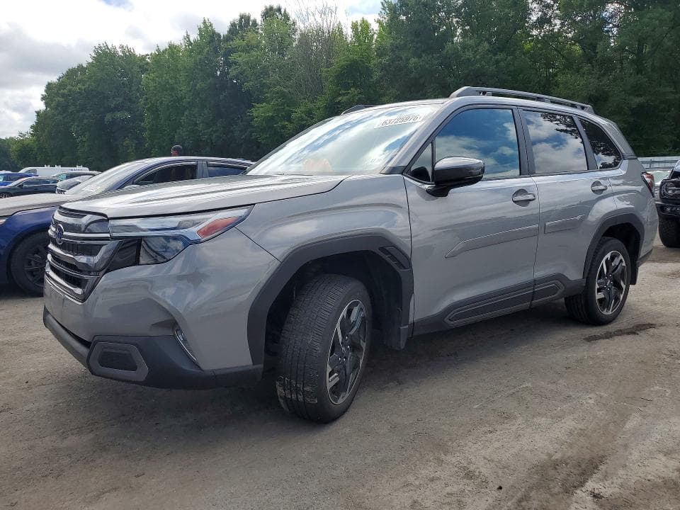 2025 SUBARU FORESTER LIMITED - 1