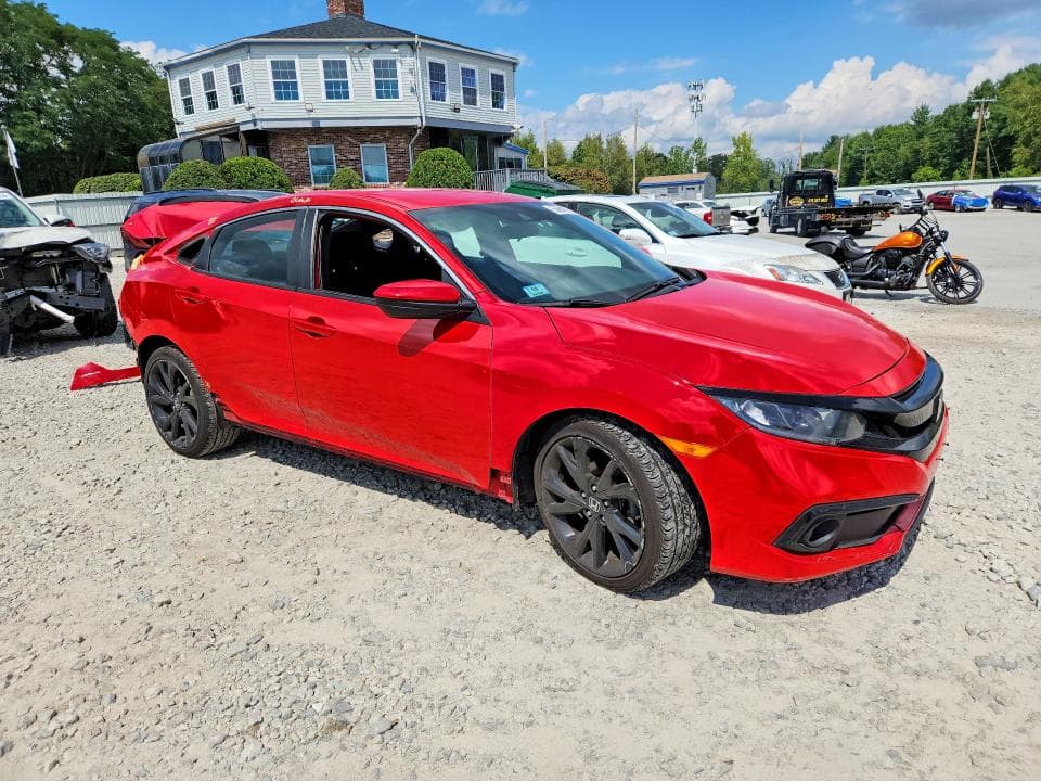 2019 HONDA CIVIC SPORT 4