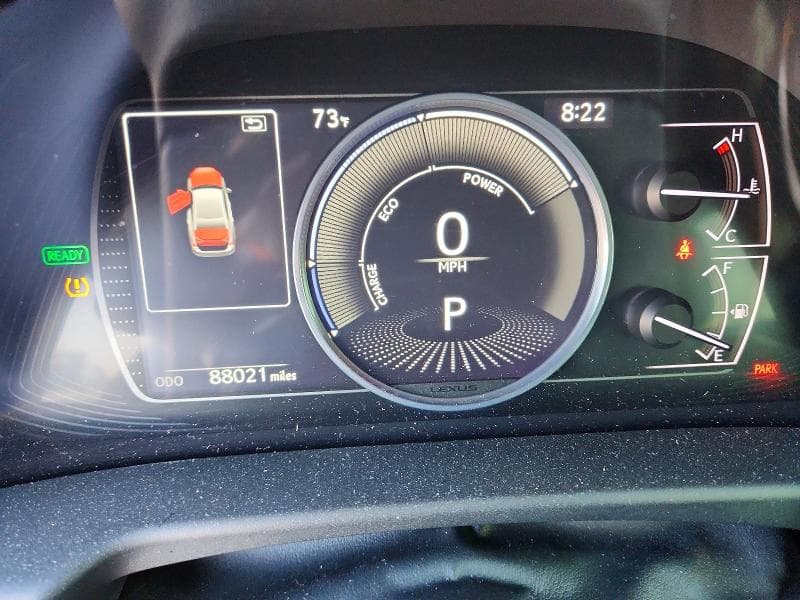 2020 LEXUS ES 300H 9