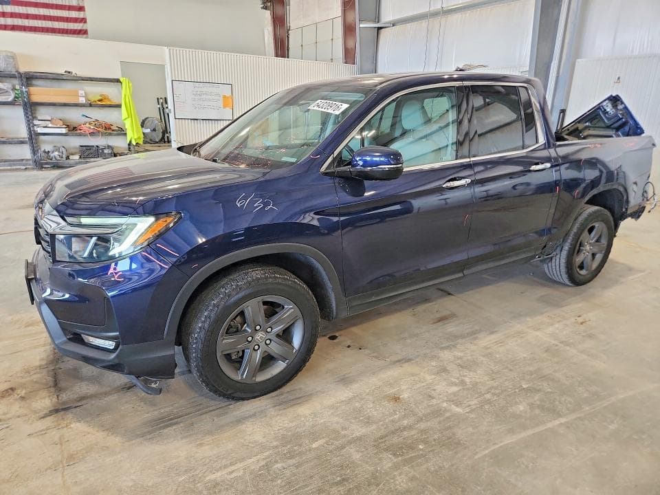2022 HONDA RIDGELINE RTL - 1