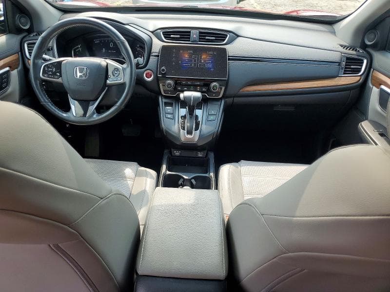 2021 HONDA CR-V EXL 8