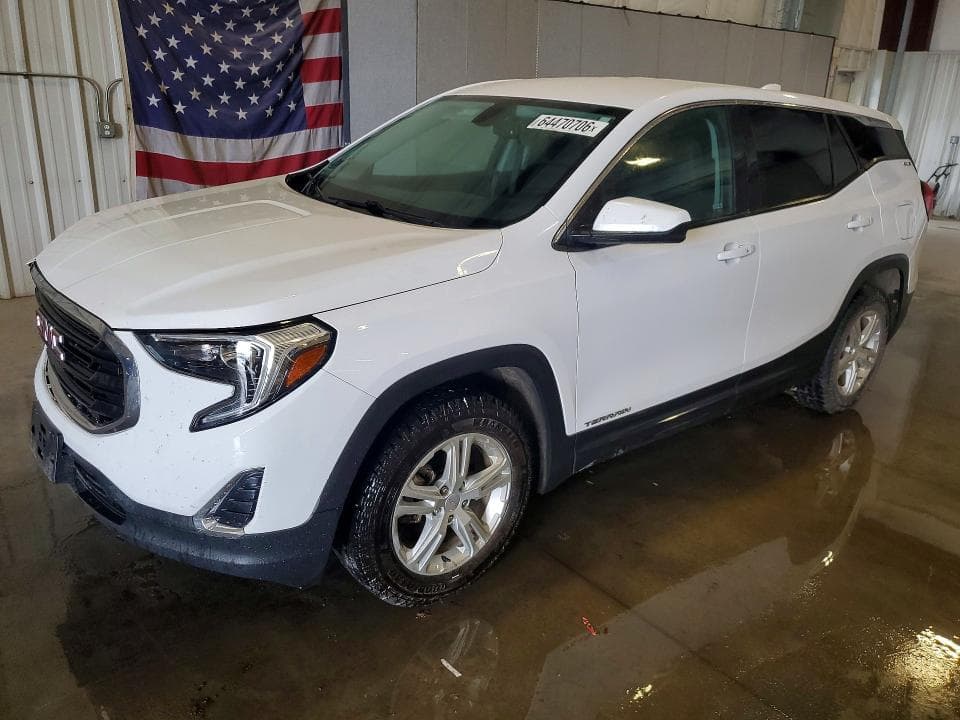 2018 GMC TERRAIN SLE - 1