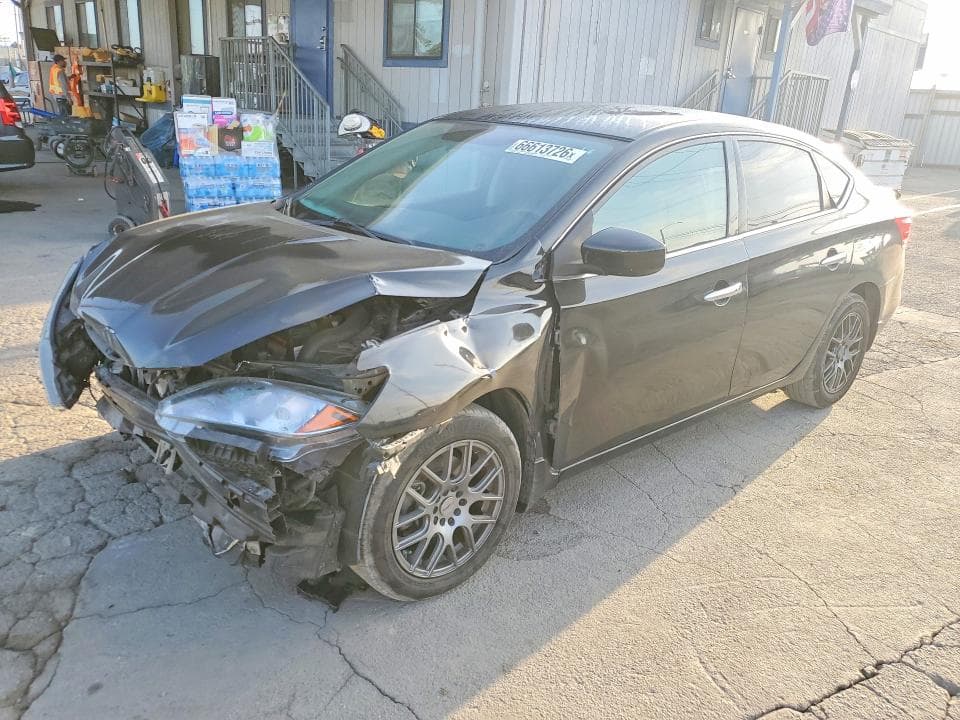 2017 NISSAN SENTRA SV - 1