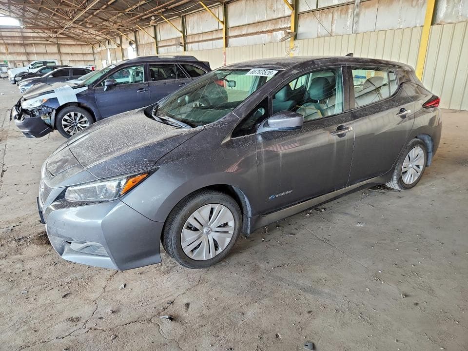 2019 NISSAN LEAF S - 1