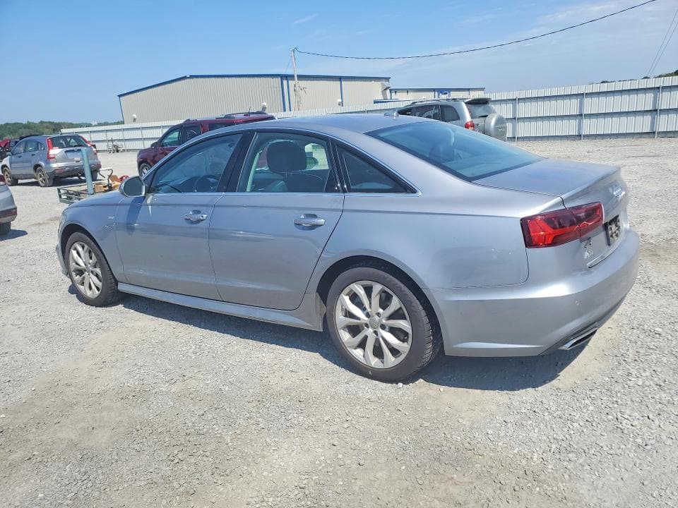 2018 AUDI A6 PREMIUM 2