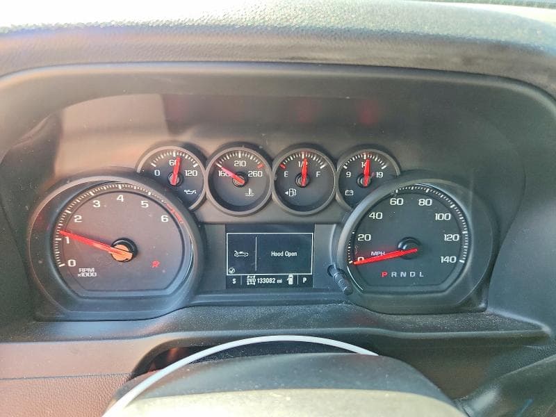 2019 CHEVROLET SILVERADO K1500 9