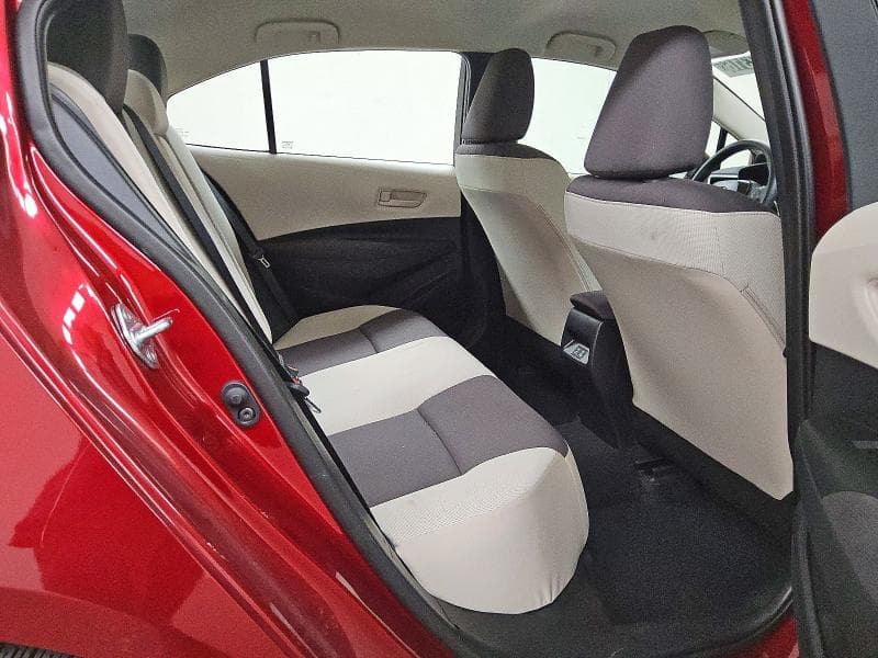 2025 TOYOTA COROLLA LE 10