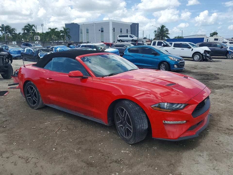 2021 FORD MUSTANG 4