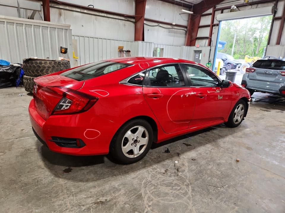 2017 HONDA CIVIC LX 3