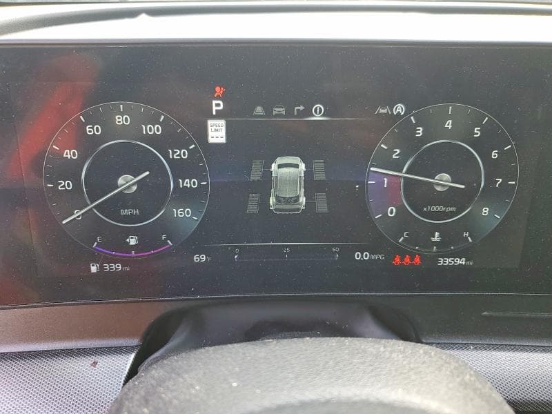 2023 KIA SPORTAGE SX PRESTIGE 9