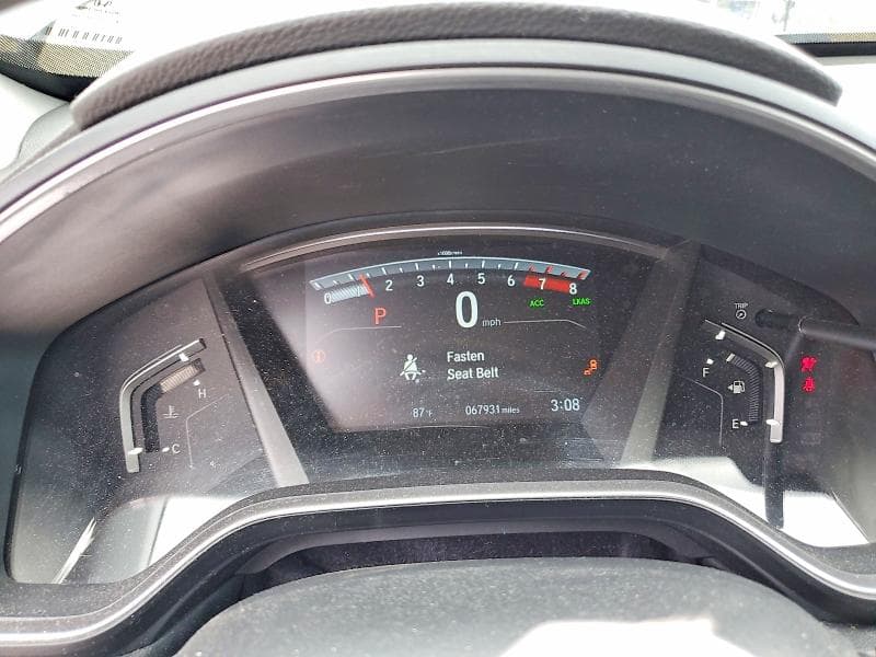 2017 HONDA CR-V EX 9