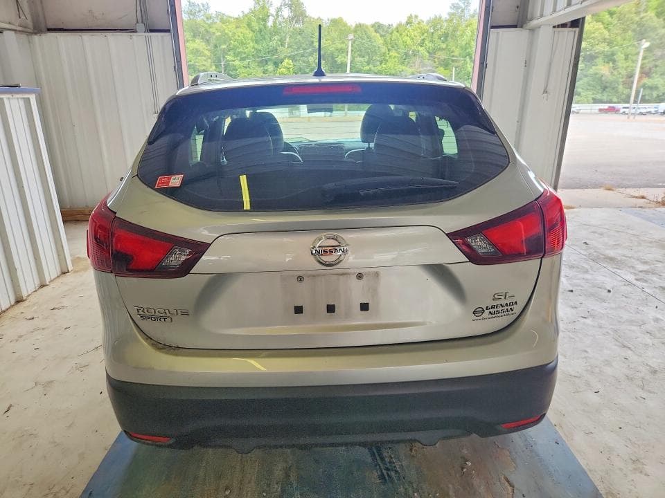 2018 NISSAN ROGUE SPORT SL 6