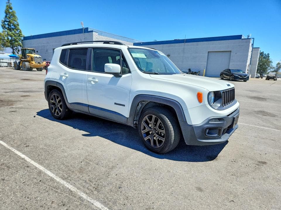 2018 JEEP RENEGADE LATITUDE 4