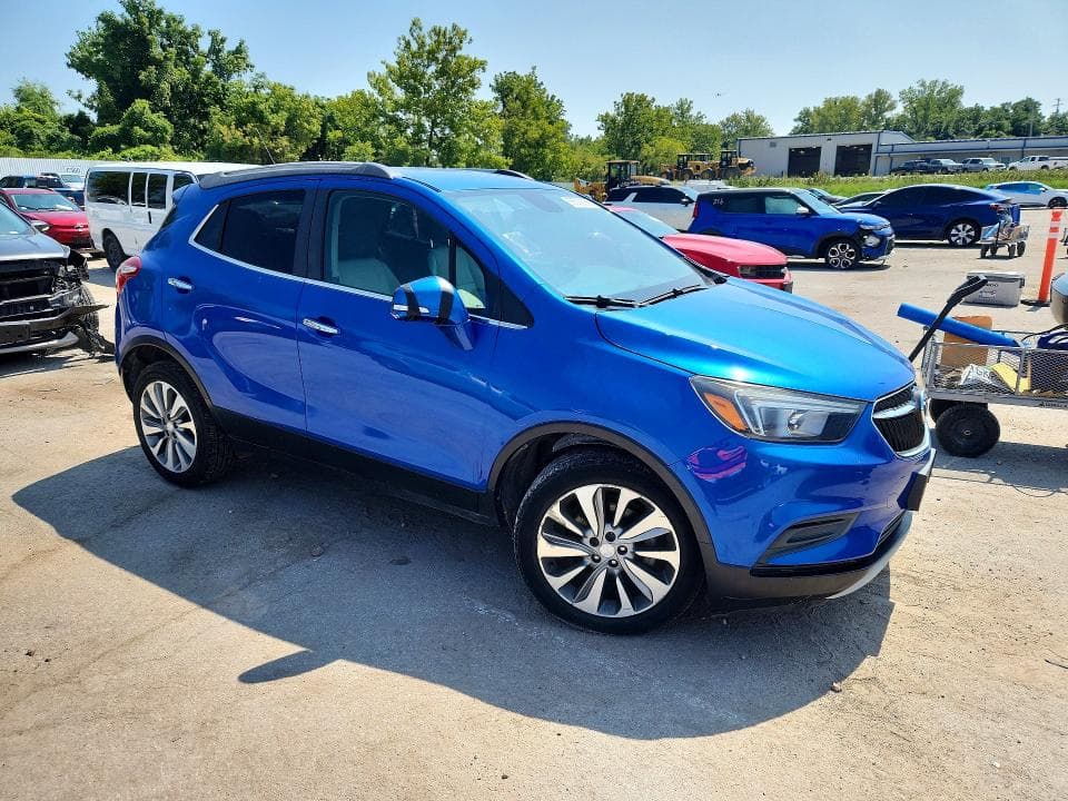 2018 BUICK ENCORE PREFERRED 4