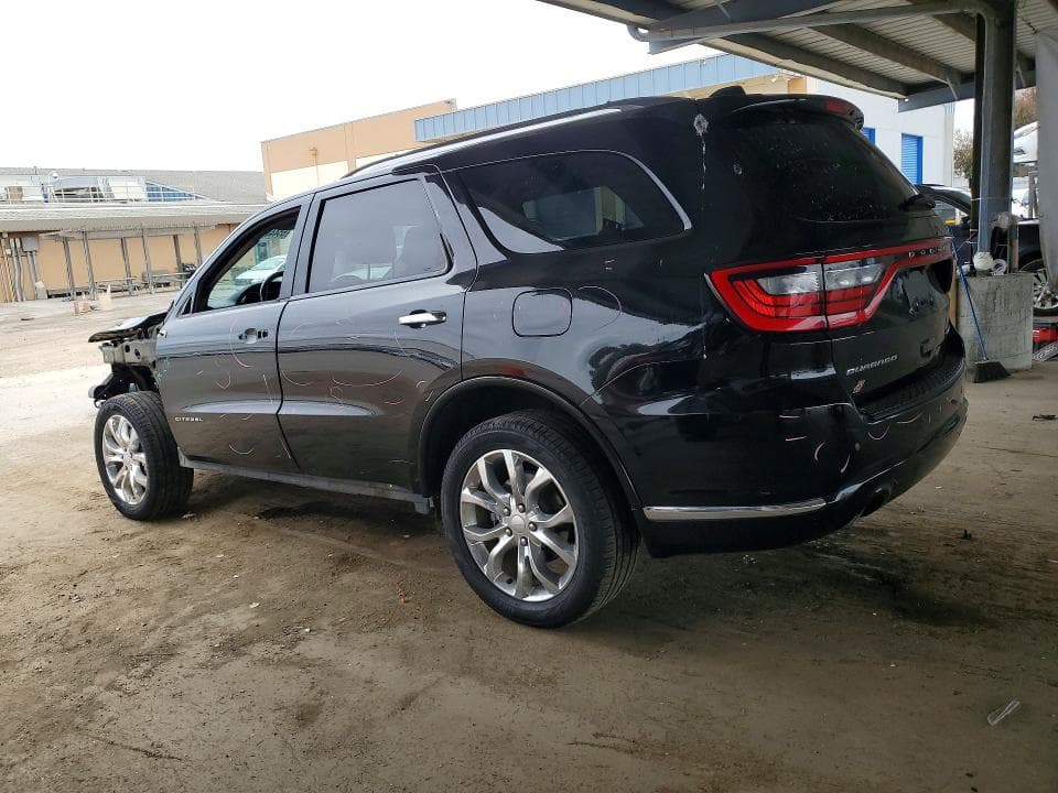 2018 DODGE DURANGO CITADEL 2