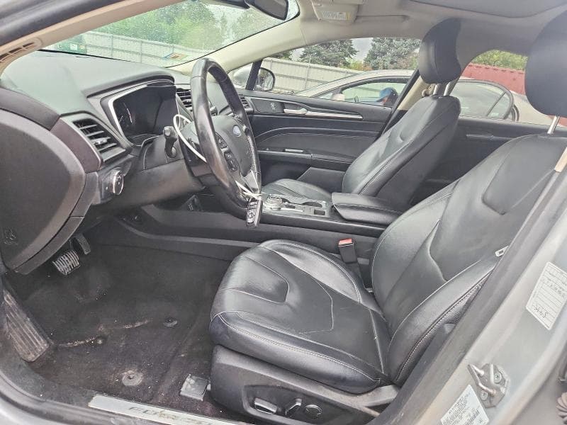 2019 FORD FUSION TITANIUM 7