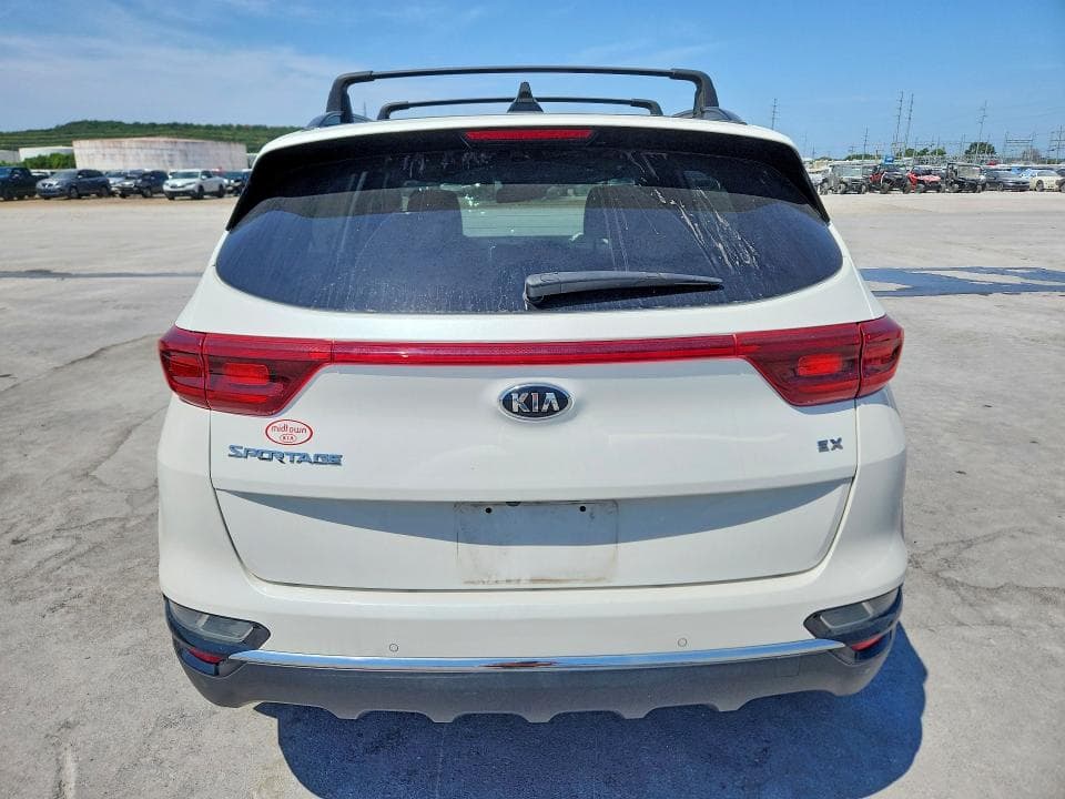2021 KIA SPORTAGE EX 6