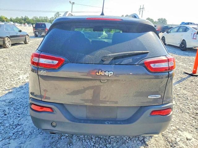 2017 JEEP CHEROKEE LATITUDE 6