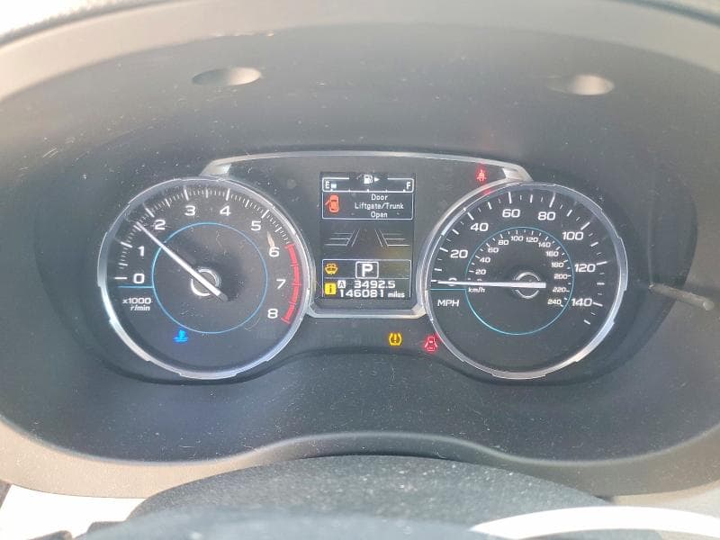 2017 SUBARU FORESTER 2.5I PREMIUM 9