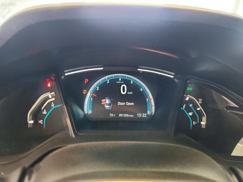 2019 HONDA CIVIC LX 9
