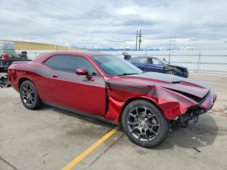2018 DODGE CHALLENGER GT 4