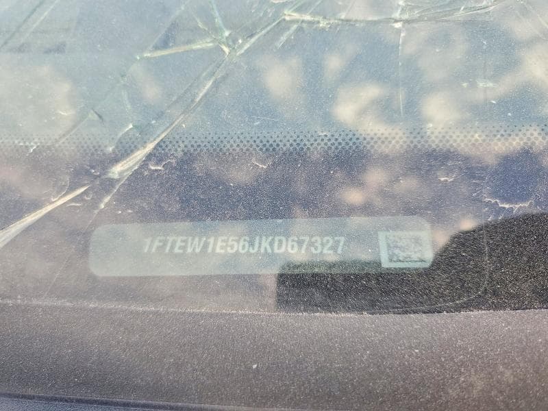 2018 FORD F150 12